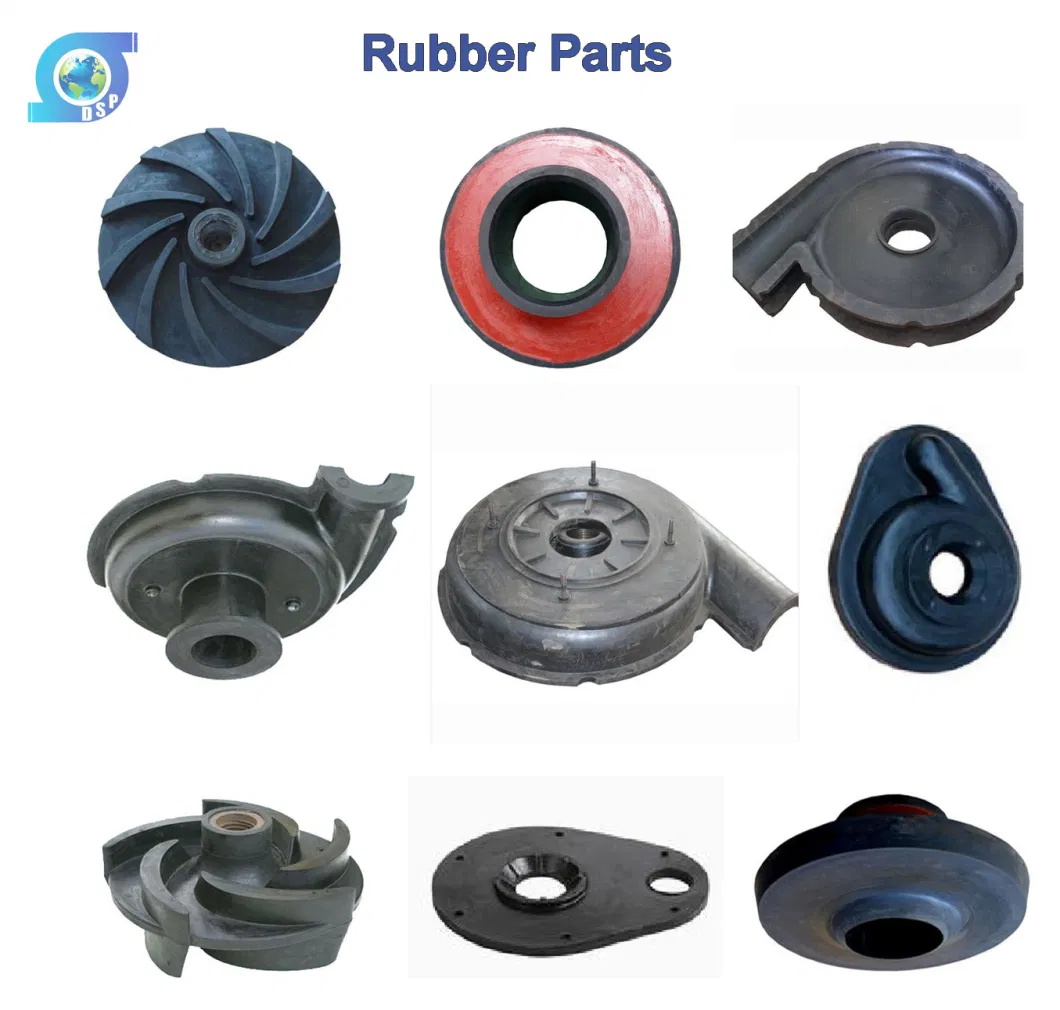 Slurry Pump Impeller Volute Throatbush Fpl Insert Chrome Alloy Da05 Rubber Dr55 Slurry Pump Parts