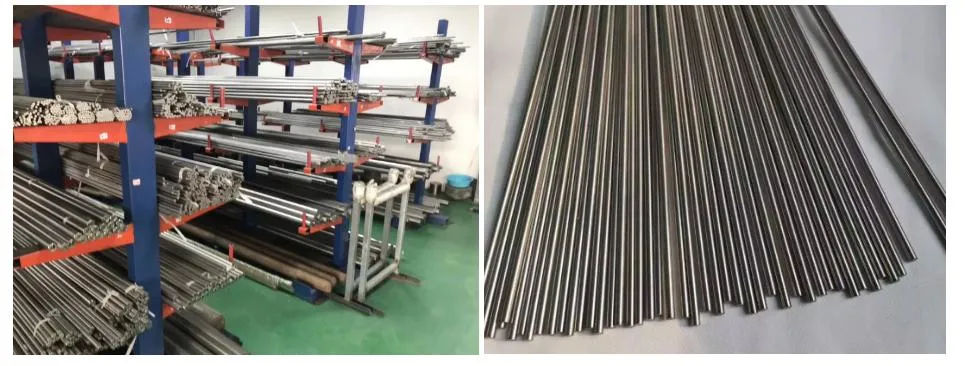 Gr5 Gr7 Gr9 and Titanium Alloy Titanium Bars with Diameter 2-200mm